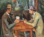 Paul Cezanne The Card Players oil painting artist